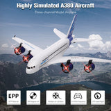 Dual-power Remote Control Airplane Toy