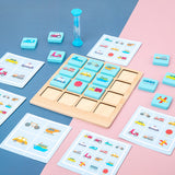 Game Baby Brainpower Early Education Wooden Toys