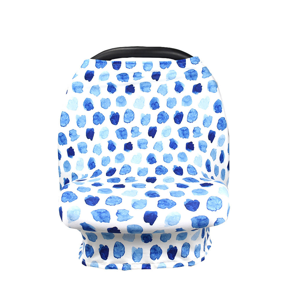 12 Color Baby Strollerr Windproof Cover Breast-feeding Towel