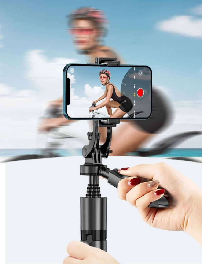360 пайгирии автоматии чеҳра Gimbal AI Smart Gimbal пайгирии чеҳра Дорандаи телефони худкор барои смартфони видео Vlog стабилизатори зинда