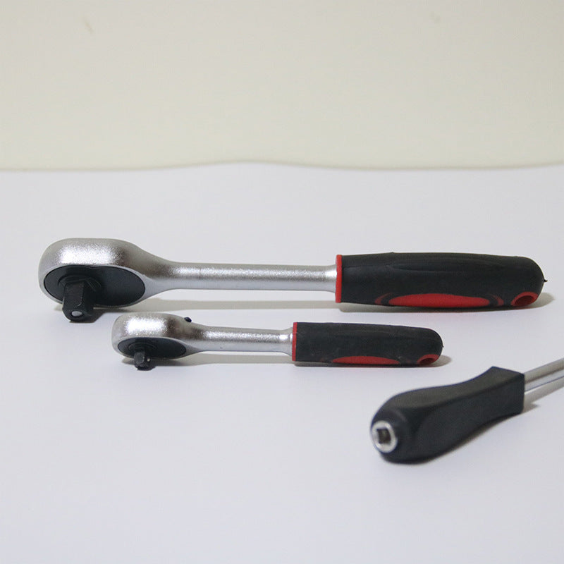 108 Sleeve Tool Car Maintenance Toolbox Multi-function Ratchet Spanner Set