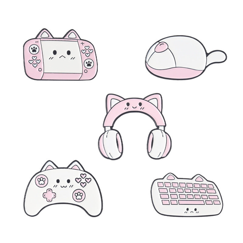 New Girls' Game Brooch Clothing Accessories
