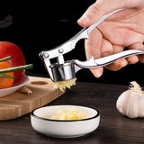 Kitchen Supplies Household Stainless Steel Manual Garlic Press