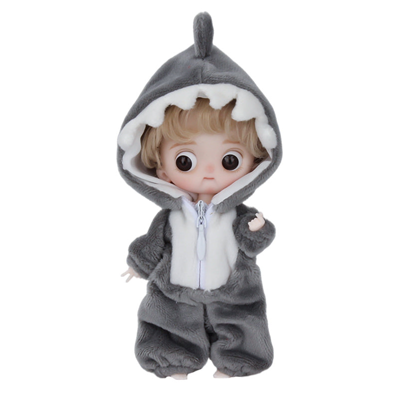 Children's Joint Movable Dress-up Dolls Clothing