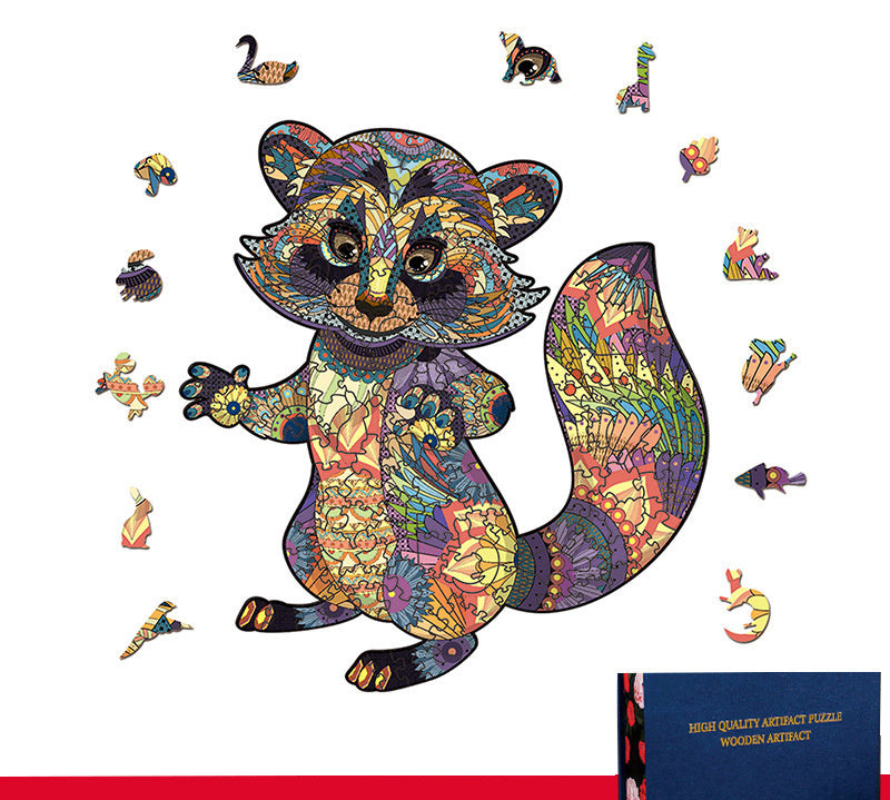 Animal Jigsaw Puzzle Toys For Adults To Decompress And Relieve Boredom