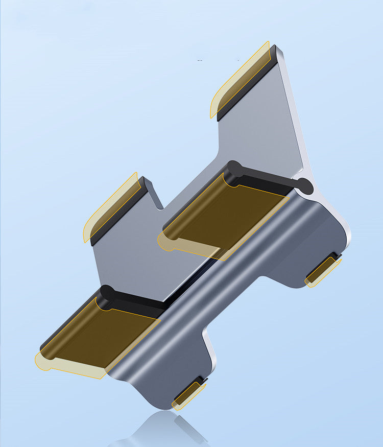 Computer Stand Upright Desktop Storage Rack