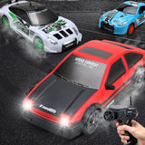 2.4G Drift Rc Car 4WD RC Drift Car Toy идораи дурдасти GTR Model AE86 Автомобил RC Racing Car Toy барои кӯдакон тӯҳфаҳои Мавлуди Исо