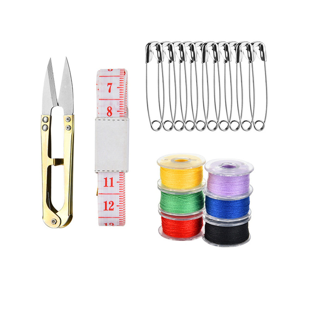 Plus Accessories Handheld Electric Sewing Machine Set Mini Sewing Machine