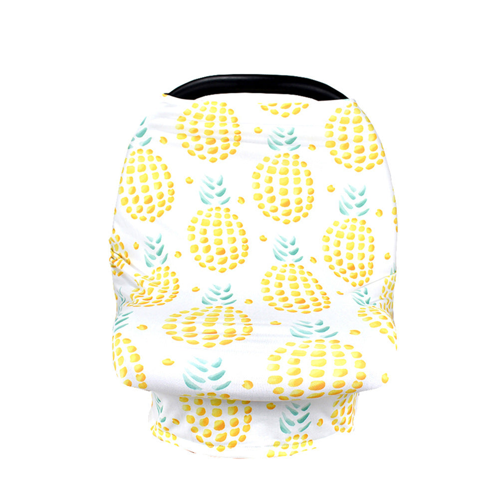 12 Color Baby Strollerr Windproof Cover Breast-feeding Towel