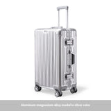 Alloy Trolley Case Luggage Business Travel Luggage