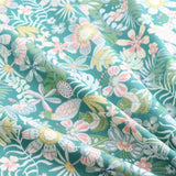 235cm Wide Beautiful Flower Cotton Fabric