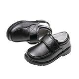 Писарон Black донишҷӯ Velcro пойафзол чарм Бритониё