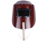 Маска кафшери кафшери дастӣ Сарпӯши кафшери картон айнак Линза Hat Lightweight ArgonWelding