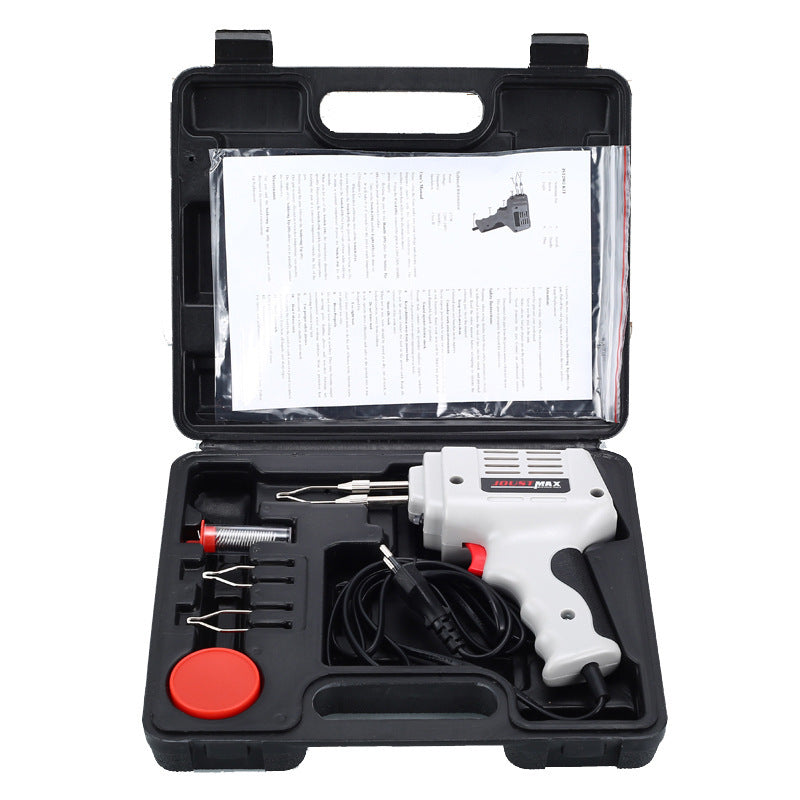 Internal Thermal Handheld Iron Head Soldering Gun High Power Welding Gun Tool Kit