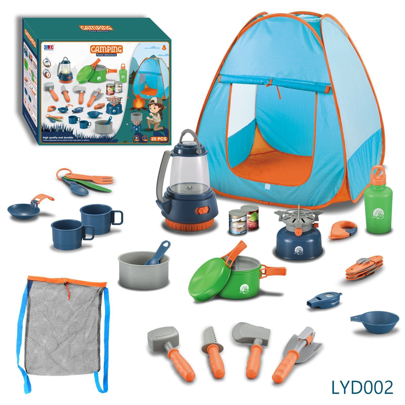 Children's Simulation Camping Tent Play House Toys Outdoor