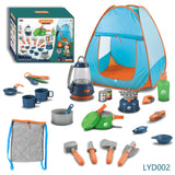 Children's Simulation Camping Tent Play House Toys Outdoor