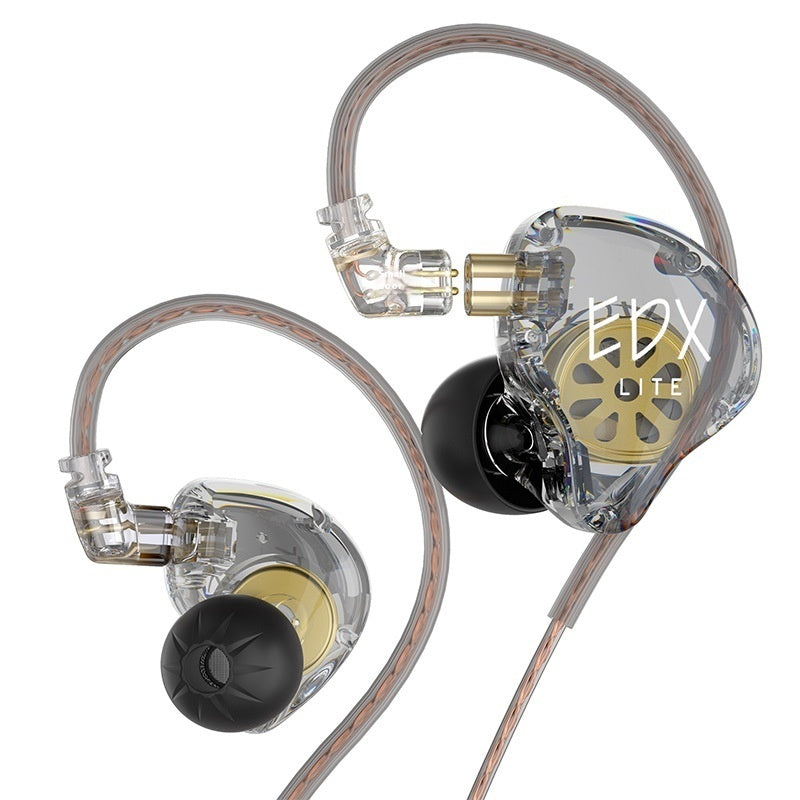 KZ-EDX Lite Inner Magnet Type Dynamic Headphones Bass Changeable Line