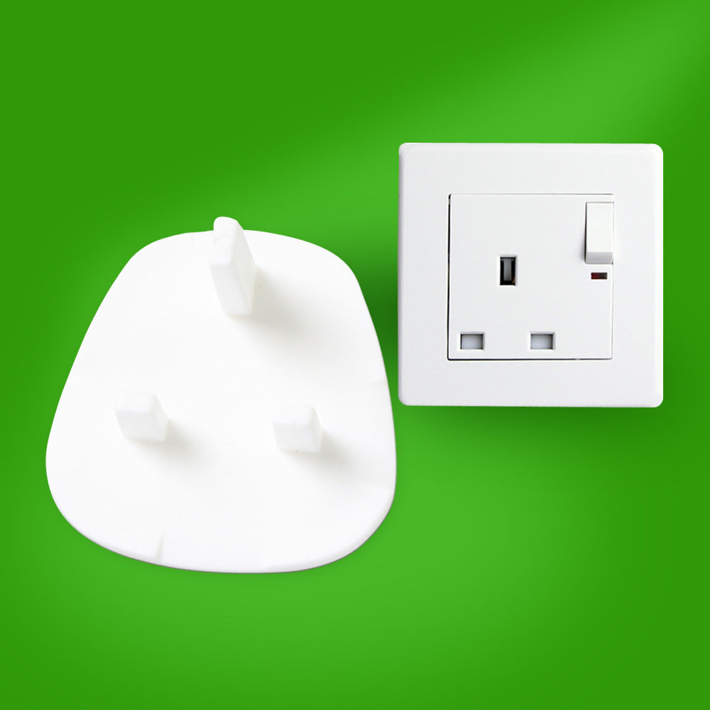 Protective For Electric Socket With Hole Plug And Plug