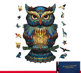 Animal Jigsaw Puzzle Toys For Adults To Decompress And Relieve Boredom