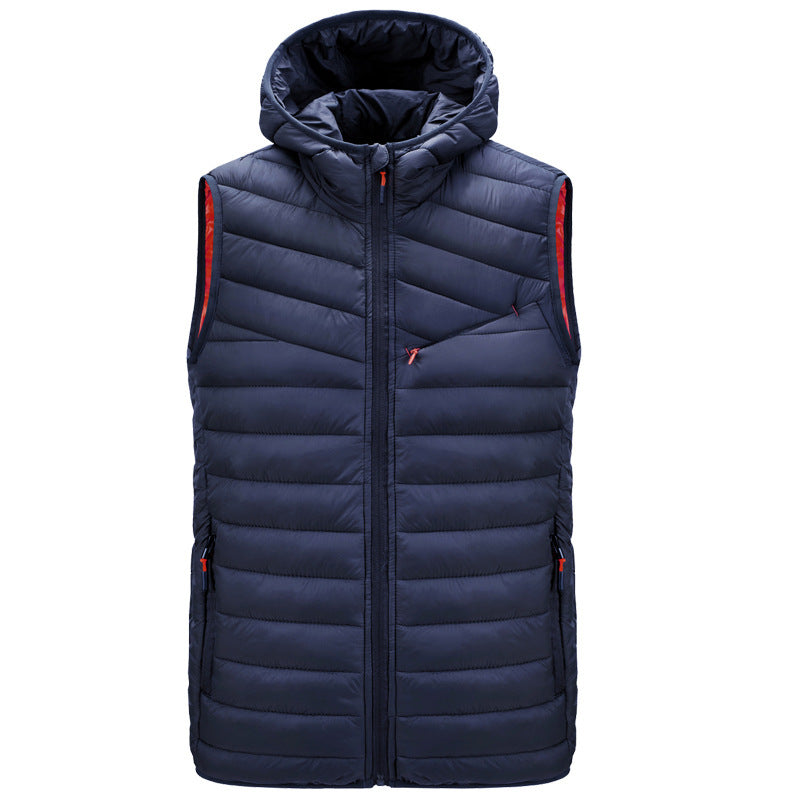 New autumn and winter thin cotton jacket men's cotton jacket