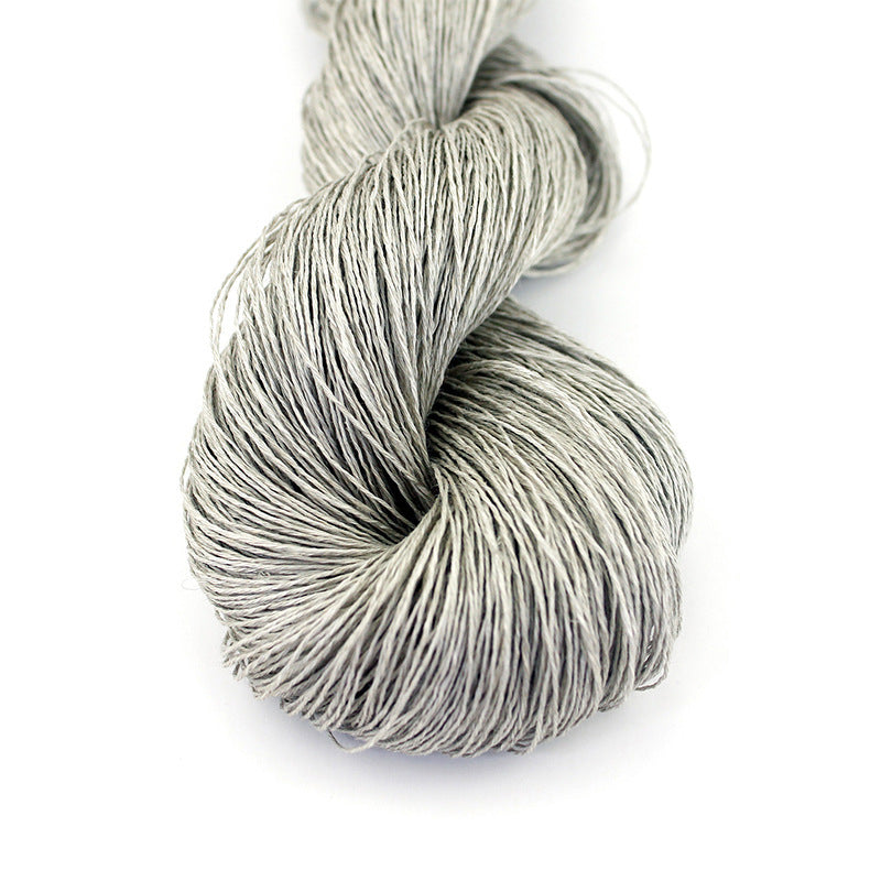 Pure Linen Yarn Crochet Hand Knitting Thread