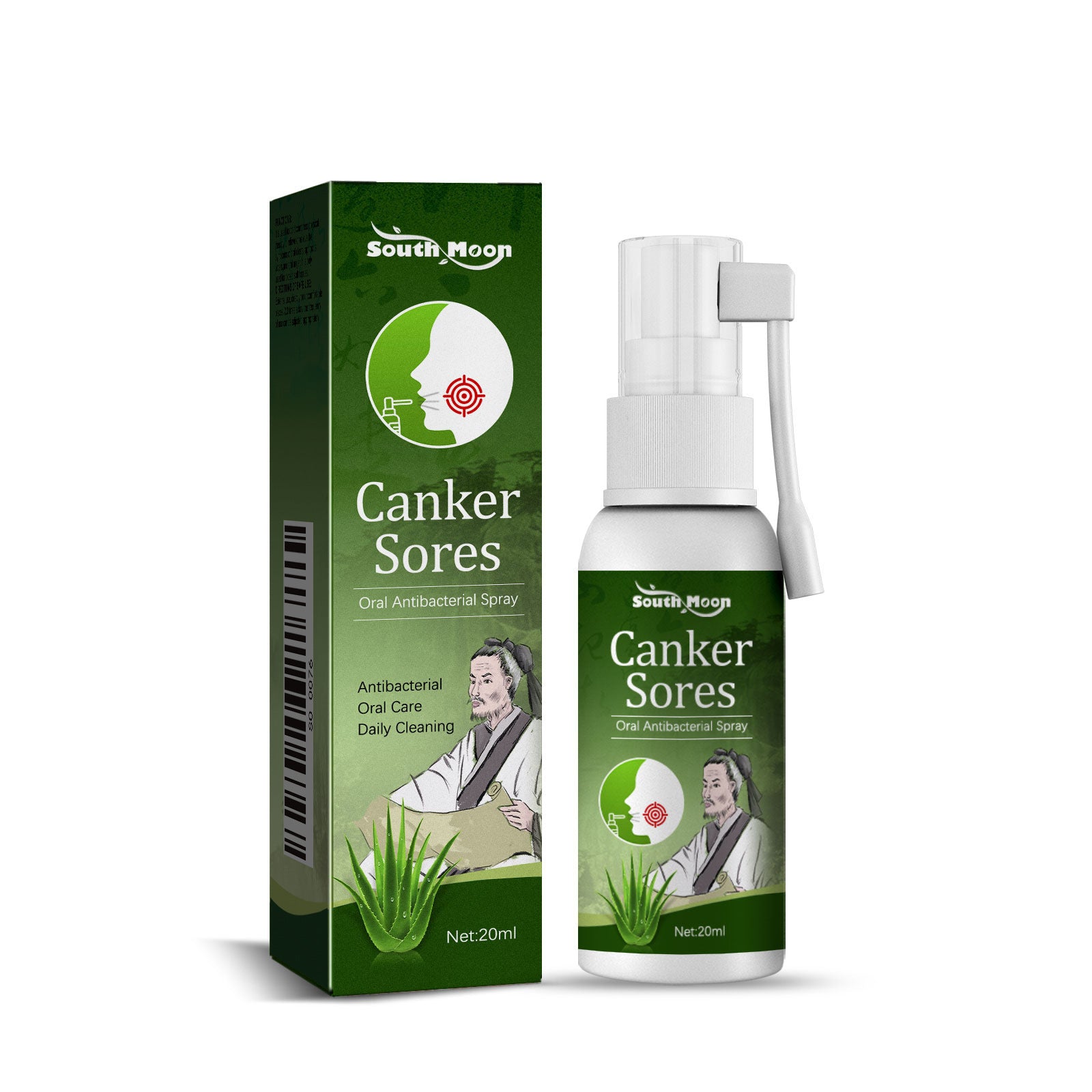 Breath Cleaning Odor Oral Care Spray