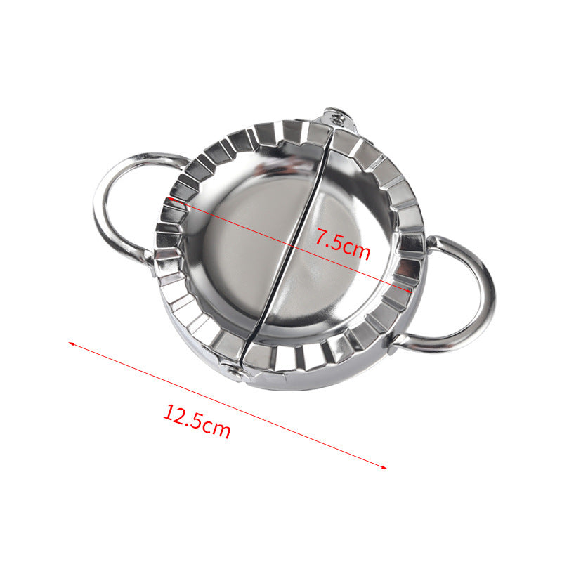 Stainless Steel Dumpling Mould Making Dumplings