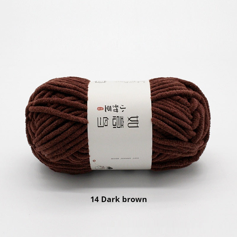 Handmade Crochet Diy Knitting Medium Thickness Wool Ball