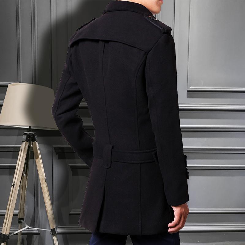Мужская куртка Duster Slim Fit корейской моды