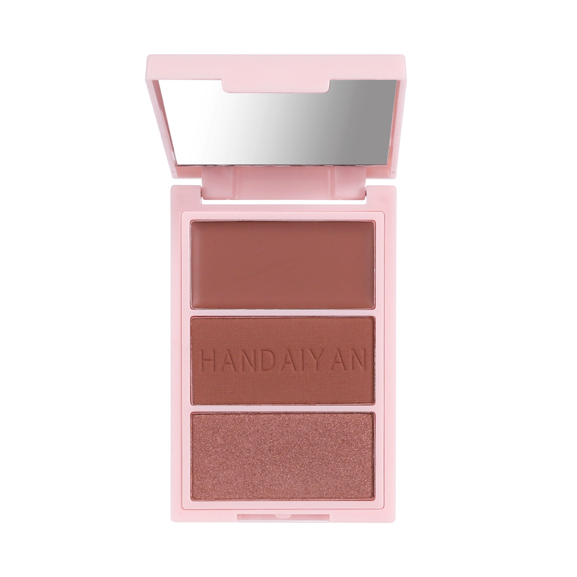 Blusher Plate Highlight Contour Compact Brighten чеҳра