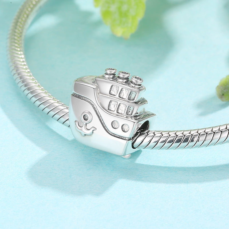 S925 Sterling Silver Beading Personalized Accessories Diy Loose Beads