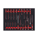 252 Tools Kit VII Pumping Removable Machine Repair Tool Cabinet