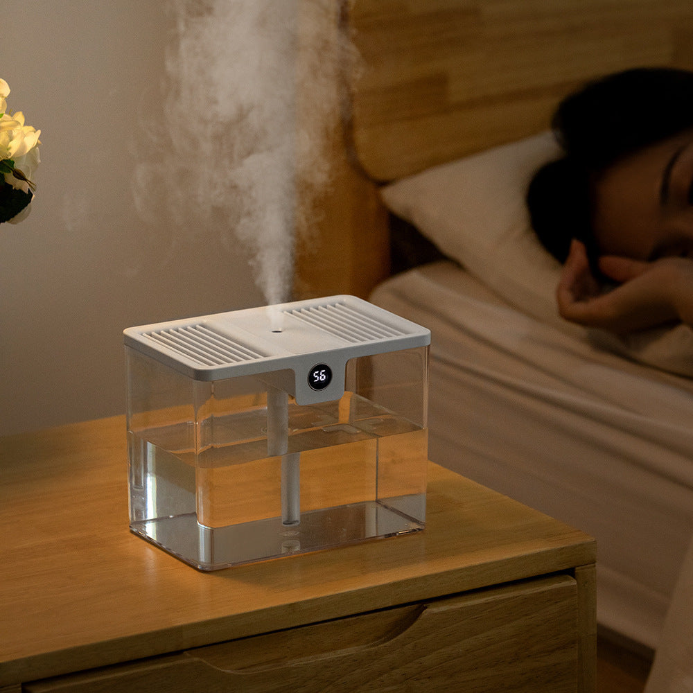New 1.5L Large Capacity Simple Humidifier With Display