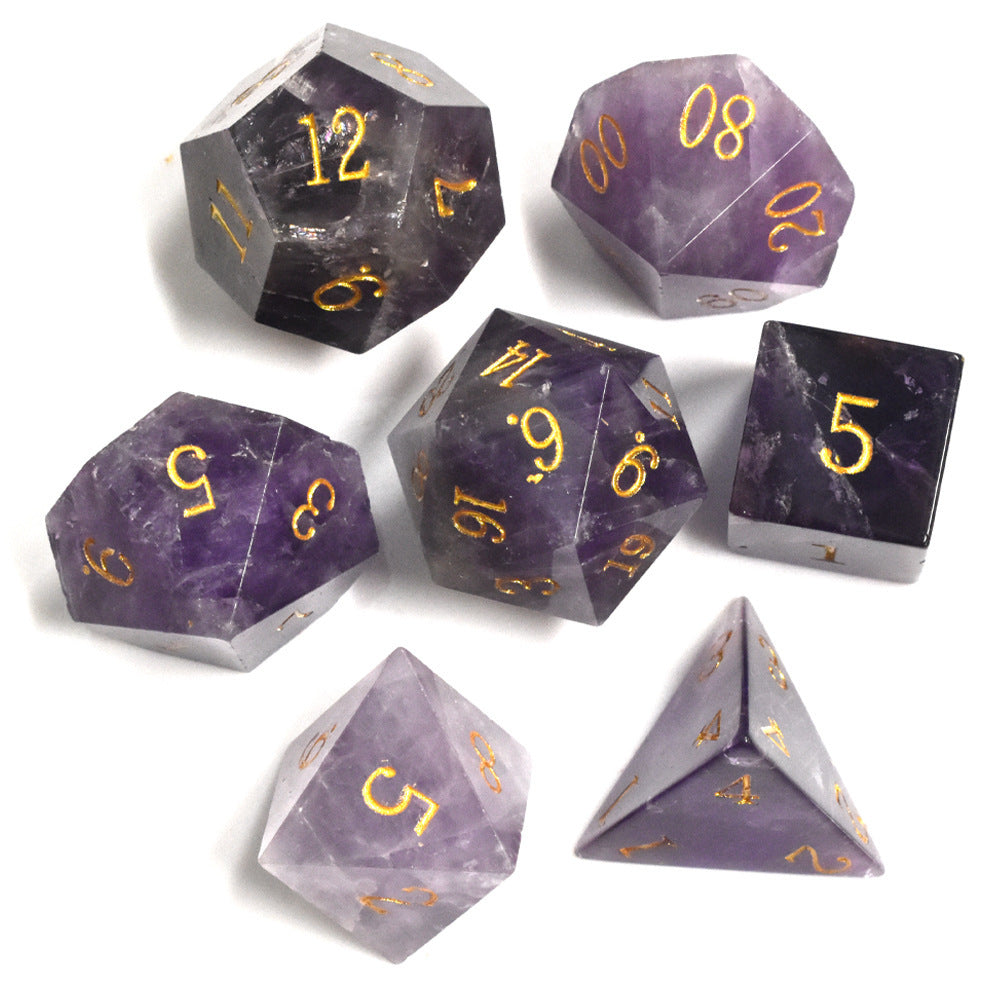 Dice Board Game Casual Game Multi-sided Digital Sieve Seven Tablets Suit