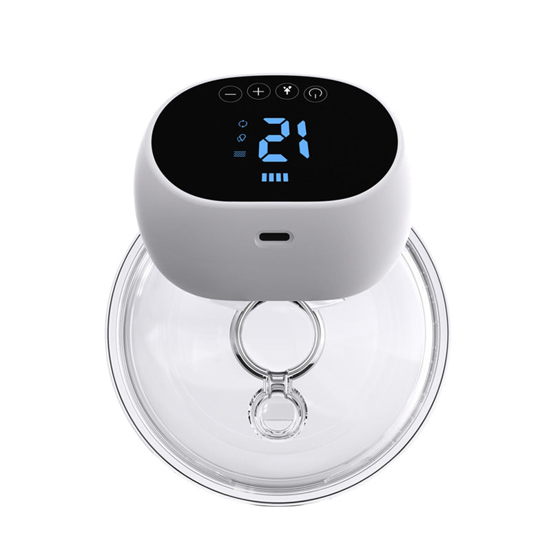 Wearable Electric Breast  Large Suction Invisible Integrated Hands-free