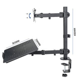 Notebook Stand Multi-function Dual Screen Monitor Stand Computer Keyboard Bracket