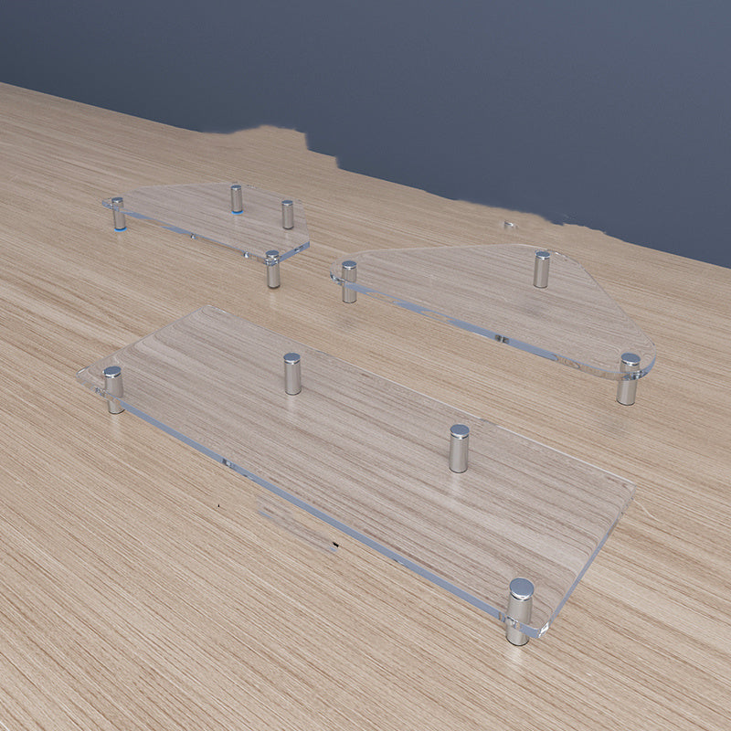 Transparent Acrylic Computer Monitor Screen Increase Rack