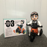 Electric Stunt Spinning Tricycle Toy For Children