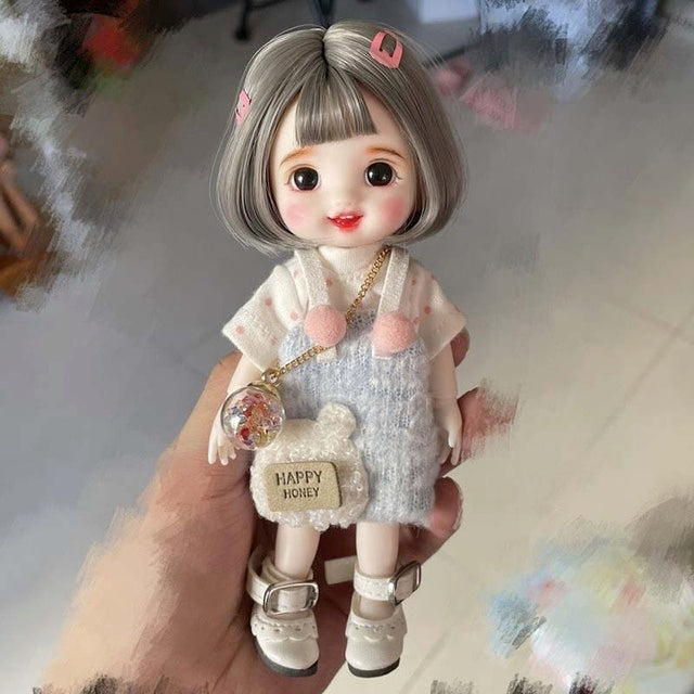 Mini Cute Dolls Fashion Clothes Suit Princess