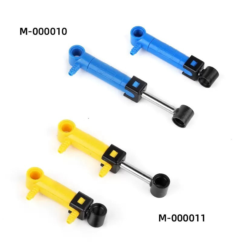 Pneumatic Parts Air Push Rod Spring Hose Accessories Assembling Building Blocks