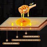 Furniture Care Polishing Floor Cleaning Care Beeswax