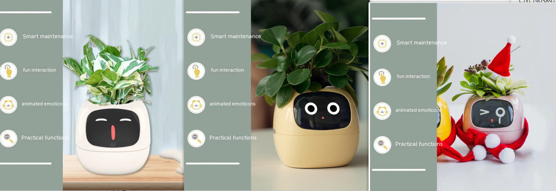 Smart Planter фароғати беохир зиёда аз 49 ифодаи бой 7 сенсорҳои интеллектуалӣ ва чипҳои AI парвариши растаниҳоро осон ва шавқовар мекунанд