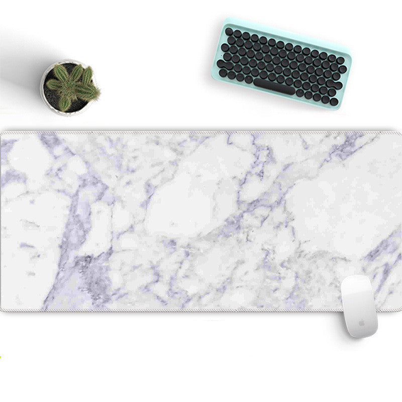 Texture Anime Mouse Pad Large Lock Edge Internet Cafe Internet Cafe Computer Desk Keyboard Pad