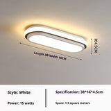 Simple Modern Ceiling Lamp