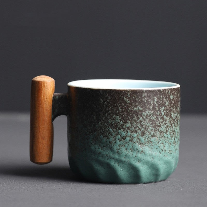 Ceramic Household Rough Pottery Kungfu Tea Set