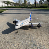 Dual-power Remote Control Airplane Toy