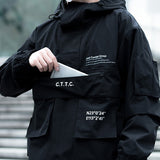 Catsstac Waterproof And Windproof Hooded Multi Pocket Tactical