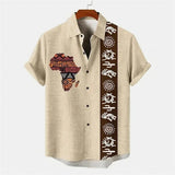 Summer Men's Breathable Four-way Elastic Short Sleeve Sweater