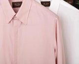 Skin-friendly Draping Lyocell Long Linen Sleeves Shirt