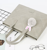 Men's And Women's Portable Crossbody Laptop Bag